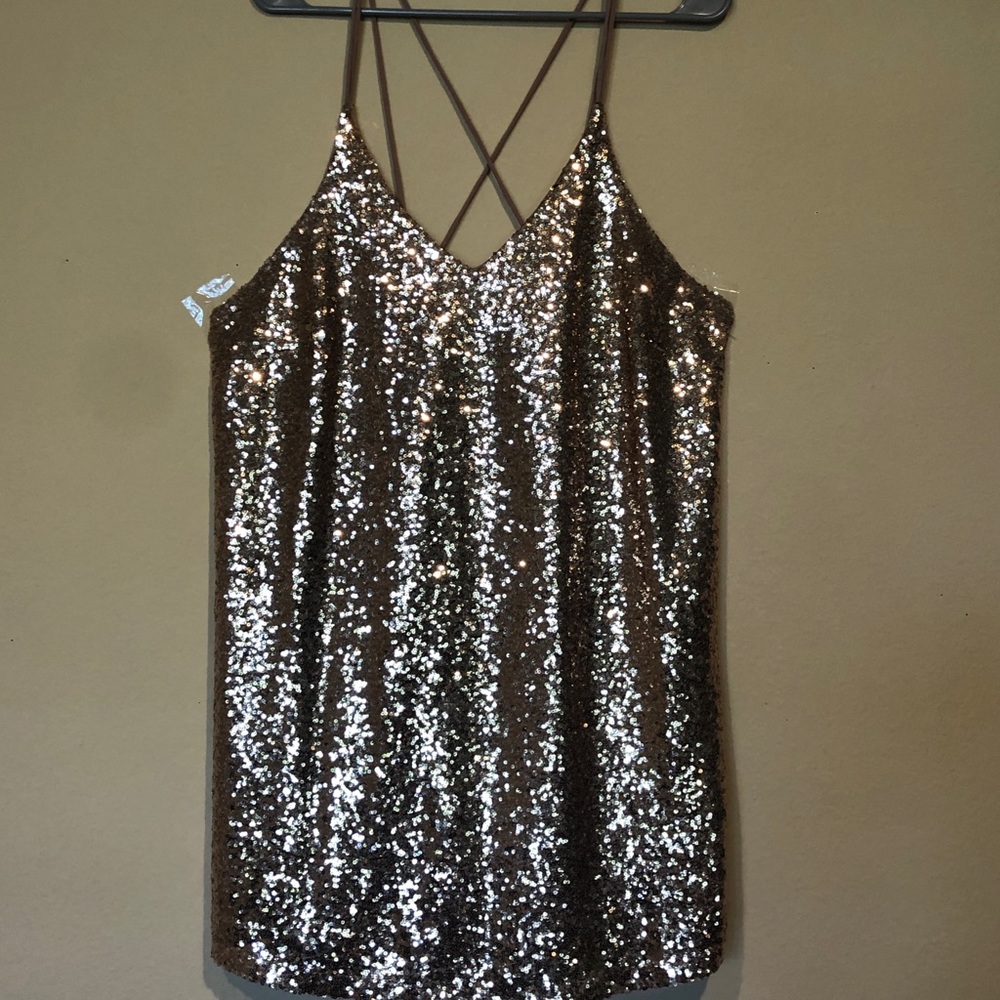 Shinestar Sequin Dress